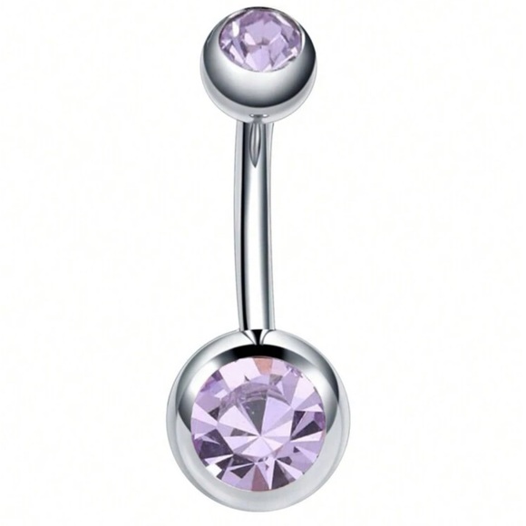Cubic Belly Ring - Picture 1 of 1